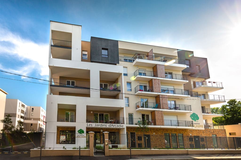Résidence Seniors Les Jardins d'Arcadie Valence Valence